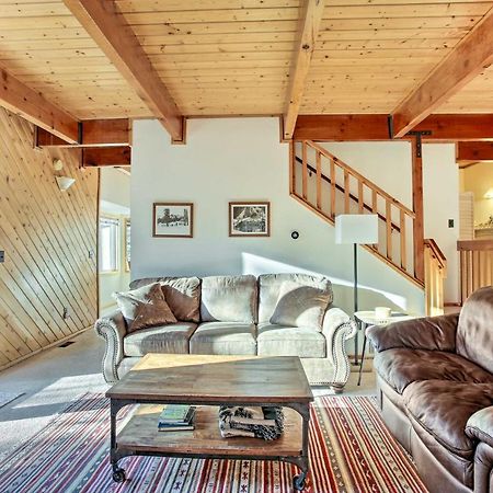 Cozy Getaway Cabin Deck And Hot Tub With Views! Villa Big Bear Lake Exterior photo