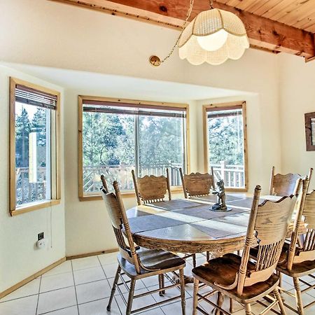Cozy Getaway Cabin Deck And Hot Tub With Views! Villa Big Bear Lake Exterior photo
