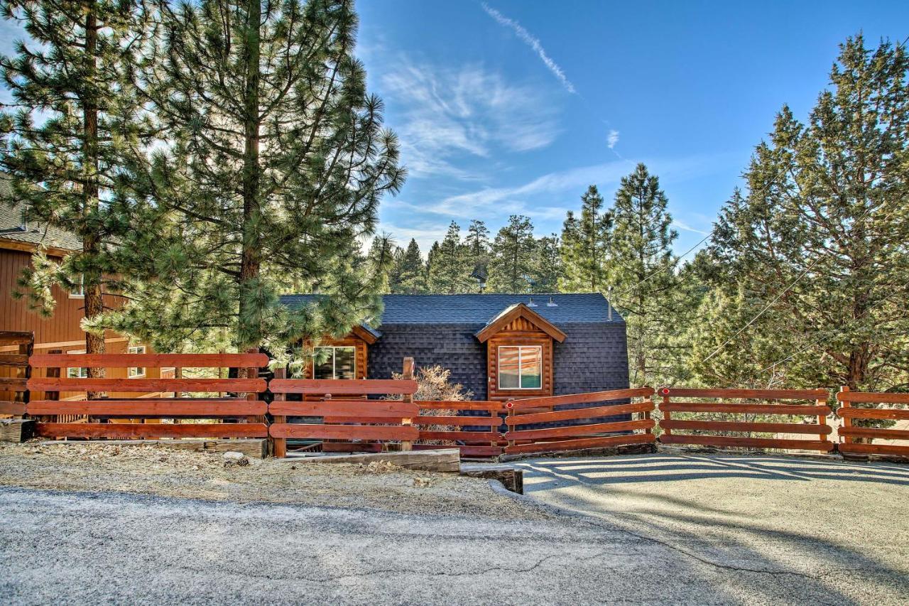 Cozy Getaway Cabin Deck And Hot Tub With Views! Villa Big Bear Lake Exterior photo
